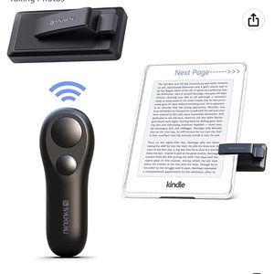 SYUKUYU RF Remote Control Page Turner for Kindle
